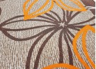 Мокетен килим ERIKA 8013 beige/orange елипса